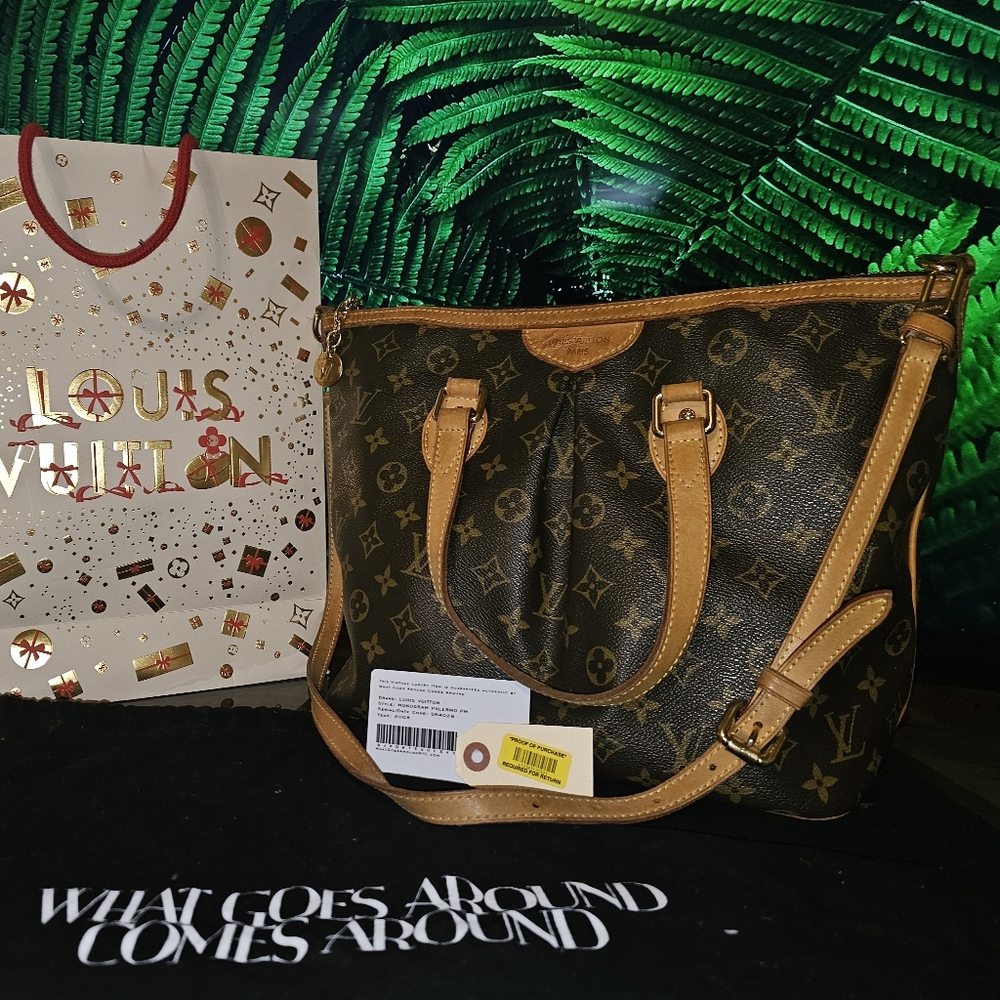 Louis Vuitton Monogram Palermo PM